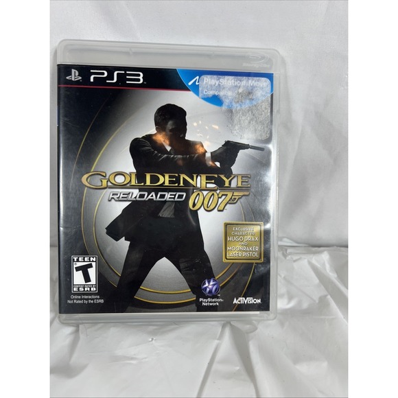 GoldenEye 007: Reloaded - Sony PS3 - PlayStation 3 W/ Manual - Picture 1 of 6